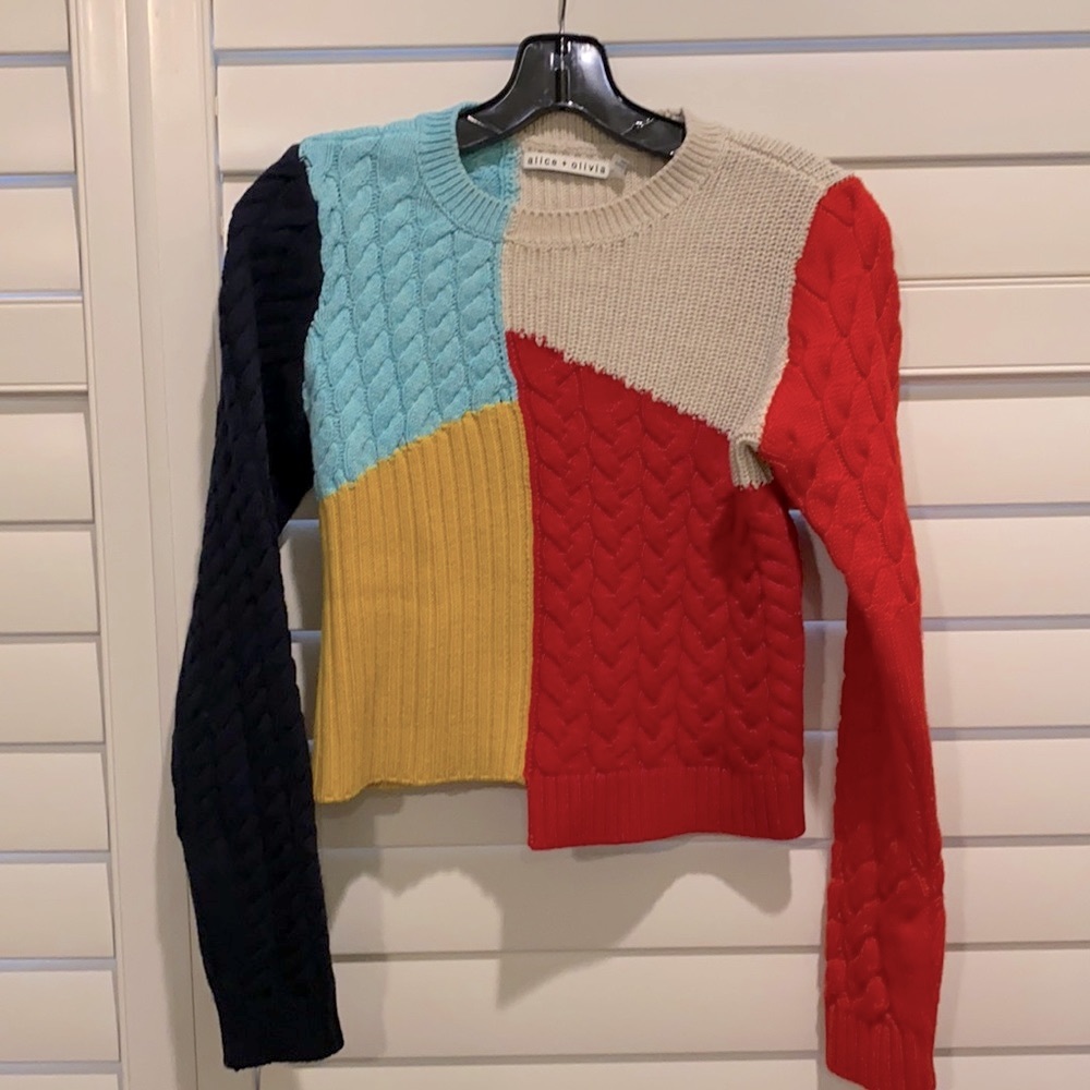 Alice and Olivia Lebell Sweater XS